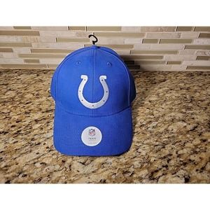 Indianapolis Colts Hat Cap New Adjustable NFL Football Strapback Blue